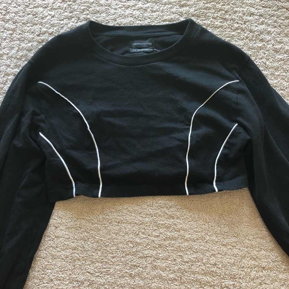 copped urban outfitters top
